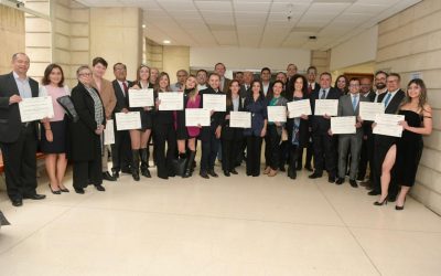 33 periodistas se gradúan en diplomado sobre gas y transición energética